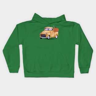 Fruit truck Kids Hoodie